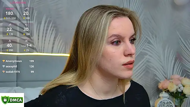 AmaliaBell online show from January 29, 4:52 pm