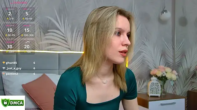 AmaliaBell online show from February 10, 4:14 pm