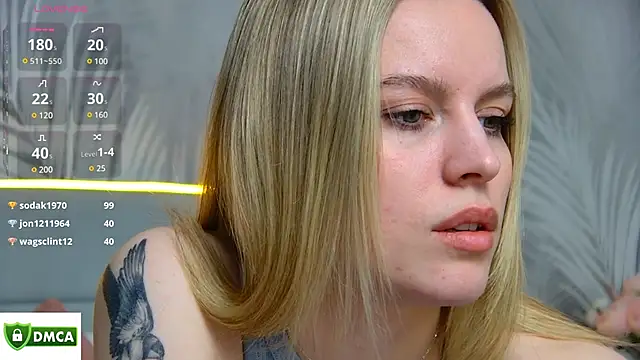 AmaliaBell online show from March 2, 4:32 pm