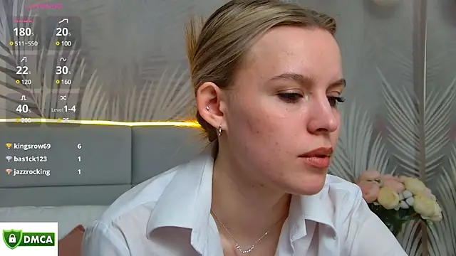 AmaliaBell online show from March 6, 5:11 pm