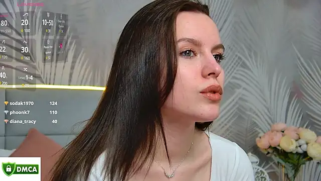 AmaliaBell online show from March 14, 7:44 pm