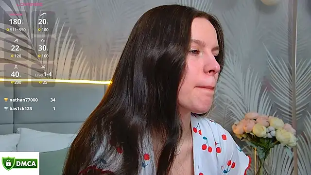 AmaliaBell online show from March 18, 5:10 pm