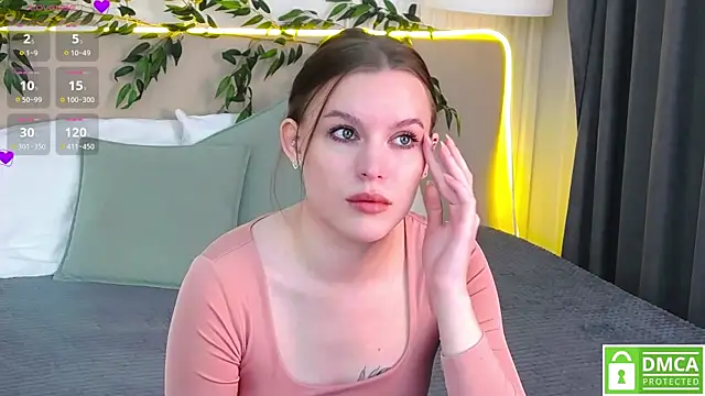 AmaliaBell online show from November 11, 1:11 pm