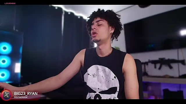 Snapshot of bigryann23 chatting on January 26, 2:19 pm bigryann23 online show from January 26, 2:19 pm