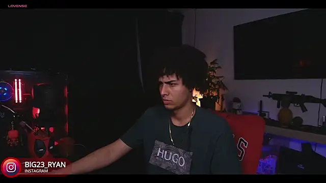 Snapshot of bigryann23 chatting on February 8, 3:30 am bigryann23 online show from February 8, 3:30 am