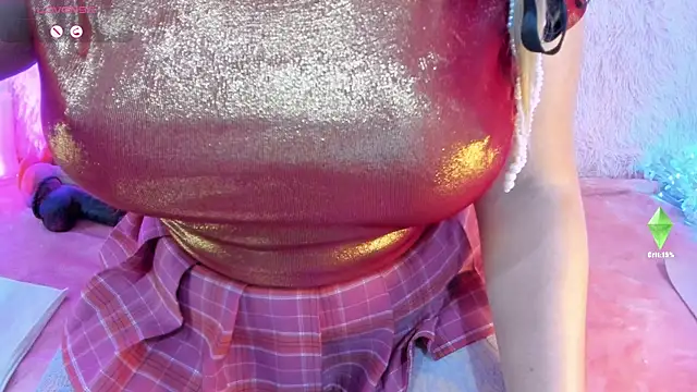 Snapshot of Blessed_Insomnia chatting on October 20, 5:19 am Blessed Insomnia online show from October 20, 5:19 am